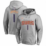 Sudaderas con Capucha Devin Booker Phoenix Suns Gris