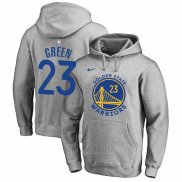 Sudaderas con Capucha Draymond Green Golden State Warriors 2019-20 Gris