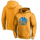 Sudaderas con Capucha Golden State Warriors Amarillo2