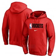 Sudaderas con Capucha Houston Rockets 2019-20 Rojo