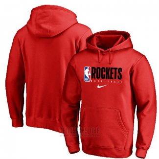 Sudaderas con Capucha Houston Rockets 2019-20 Rojo