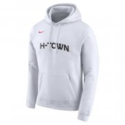 Sudaderas con Capucha Houston Rockets Blanco 2019-20 Ciudad