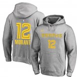 Sudaderas con Capucha Ja Morant Memphis Grizzlies Gris Oro