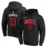 Sudaderas con Capucha James Harde Houston Rockets Negro