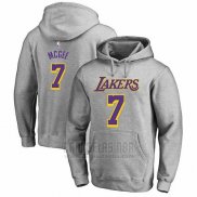 Sudaderas con Capucha Javale Mcgee Los Angeles Lakers Gris2