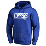 Sudaderas con Capucha Los Angeles Clippers Azul2