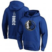 Sudaderas con Capucha Luka Doncic Dallas Mavericks Azul3