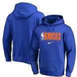 Sudaderas con Capucha New York Knicks 2019-20 Azul