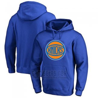 Sudaderas con Capucha New York Knicks Azul2