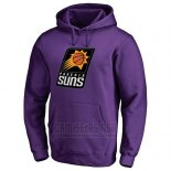 Sudaderas con Capucha Phoenix Suns Violeta2