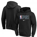 Sudaderas con Capucha San Antonio Spurs 2019-20 Negro