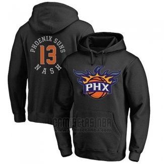 Sudaderas con Capucha Steve Nash Phoenix Suns Negro