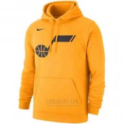 Sudaderas con Capucha Utah Jazz Amarillo