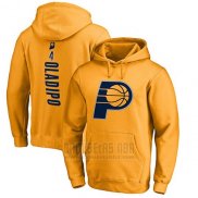 Sudaderas con Capucha Victor Oladipo Indiana Pacers Amarillo