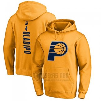 Sudaderas con Capucha Victor Oladipo Indiana Pacers Amarillo