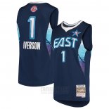 Camiseta All Star 2009 Allen Iverson #1 Azul
