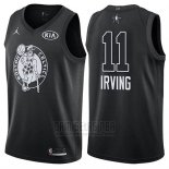 Camiseta All Star 2018 Boston Celtics Kyrie Irving #11 Negro