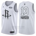 Camiseta All Star 2018 Houston Rockets James Harden #13 Blanco