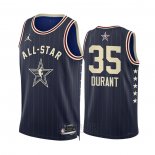 Camiseta All Star 2024 Phoenix Suns Kevin Durant #35 Azul