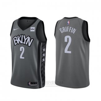 Camiseta Brooklyn Nets Blake Griffin #2 Statement 2020 Gris