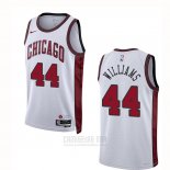 Camiseta Chicago Bulls Patrick Williams #44 Ciudad 2022-23 Blanco