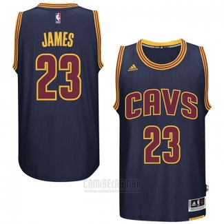 Camiseta Cleveland Cavaliers LeBron James #23 Retro Azul