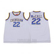 Camiseta Crenshaw Quincy McCall #22 Blanco