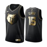 Camiseta Golden Edition Memphis Grizzlies Limited Brandon Clarke #15 Negro