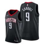 Camiseta Houston Rockets Demarre Carroll #9 Statement 2019-20 Negro