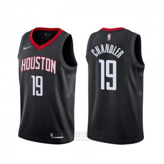 Camiseta Houston Rockets Tyson Chandler #19 Statement Negro