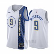 Camiseta Indiana Pacers T.j. Mcconnell #12 Association Blanco