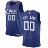 Camiseta Los Angeles Clippers Nike Personalizada 17-18 Azul