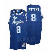 Camiseta Los Angeles Lakers Kobe Bryant #8 Retro Azul