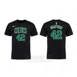 Camiseta Manga Corta Al Horford Boston Celtics Negro