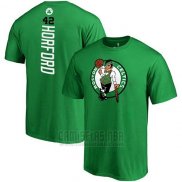 Camiseta Manga Corta Al Horford Boston Celtics Verde2