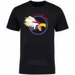 Camiseta Manga Corta Atlanta Hawks Cruzado Pokemon Braviary Negro