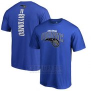 Camiseta Manga Corta Bismack Biyombo Orlando Magic Azul