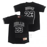 Camiseta Manga Corta Chicago Bulls Michael Jordan #23 Negro