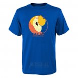 Camiseta Manga Corta Dallas Mavericks Cruzado Pokemon Azul