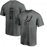 Camiseta Manga Corta Demar DeRozan San Antonio Spurs Gris