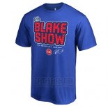 Camiseta Manga Corta Detroit Pistons Azul The Blake Show
