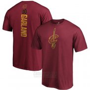 Camiseta Manga Corta Garland Cleveland Cavaliers 2019-20 Rojo