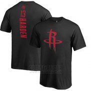 Camiseta Manga Corta James Harden Houston Rockets Negro
