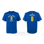 Camiseta Manga Corta Jarred Vanderbilt Denver Nuggets Azul