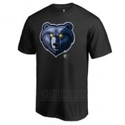 Camiseta Manga Corta Memphis Grizzlies Negro