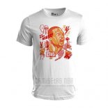 Camiseta Manga Corta Miami Heat Dwyane Wade Blanco L3GACY Collection This Is My House