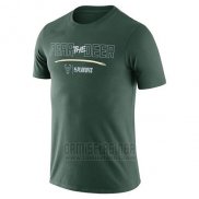 Camiseta Manga Corta Milwaukee Bucks Verde Fear The Deer