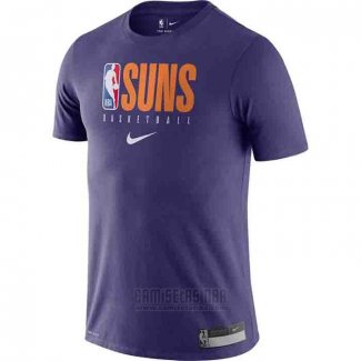 Camiseta Manga Corta Phoenix Suns 2019 Violeta