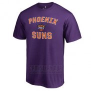 Camiseta Manga Corta Phoenix Suns Violeta4