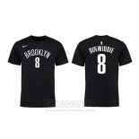Camiseta Manga Corta Spencer Dinwiddie Brooklyn Nets Negro2